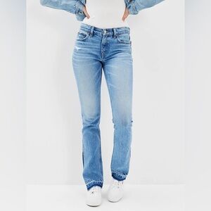 American Eagle Outfitters Light Blue Flare Jeans